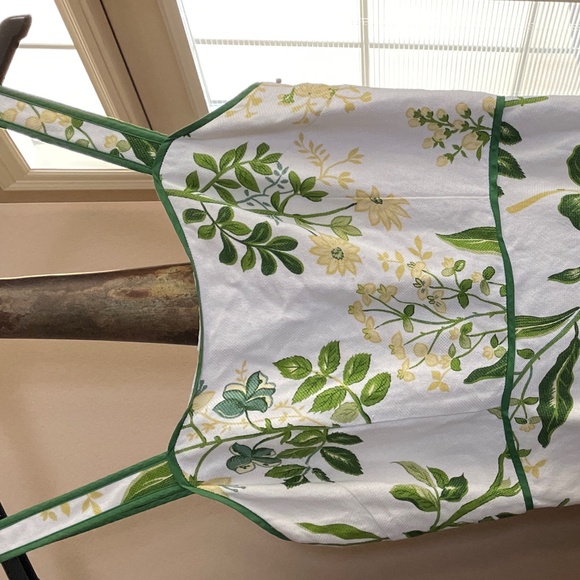 Ann Taylor LOFT SUNDRESS W side zipper Size 6P Fully lined - Picture 2 of 10